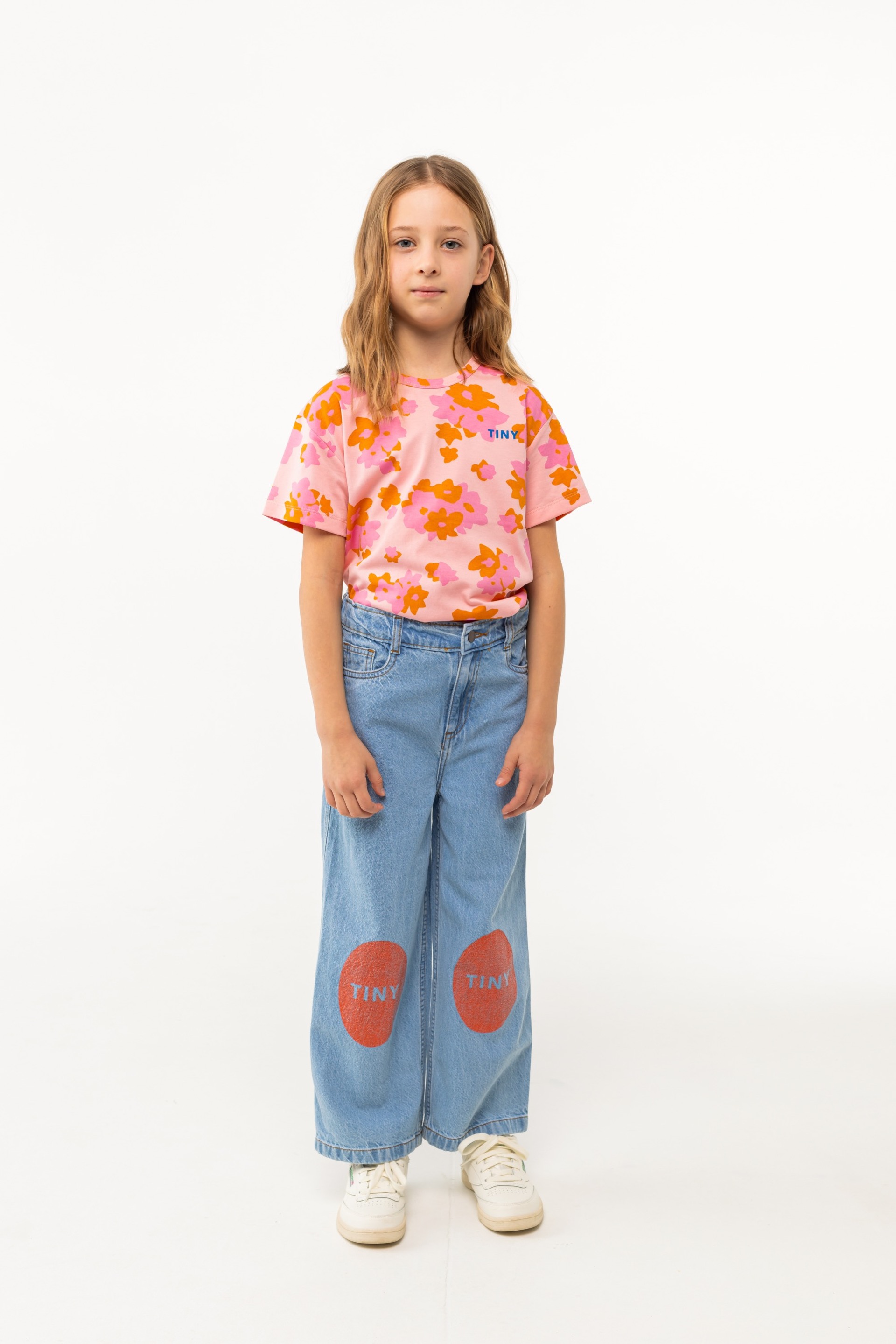 Spodnie Printed Jeans 2